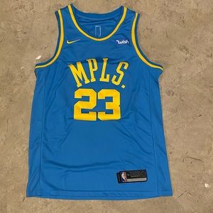 Lebron James throwback LA Lakers Jersey